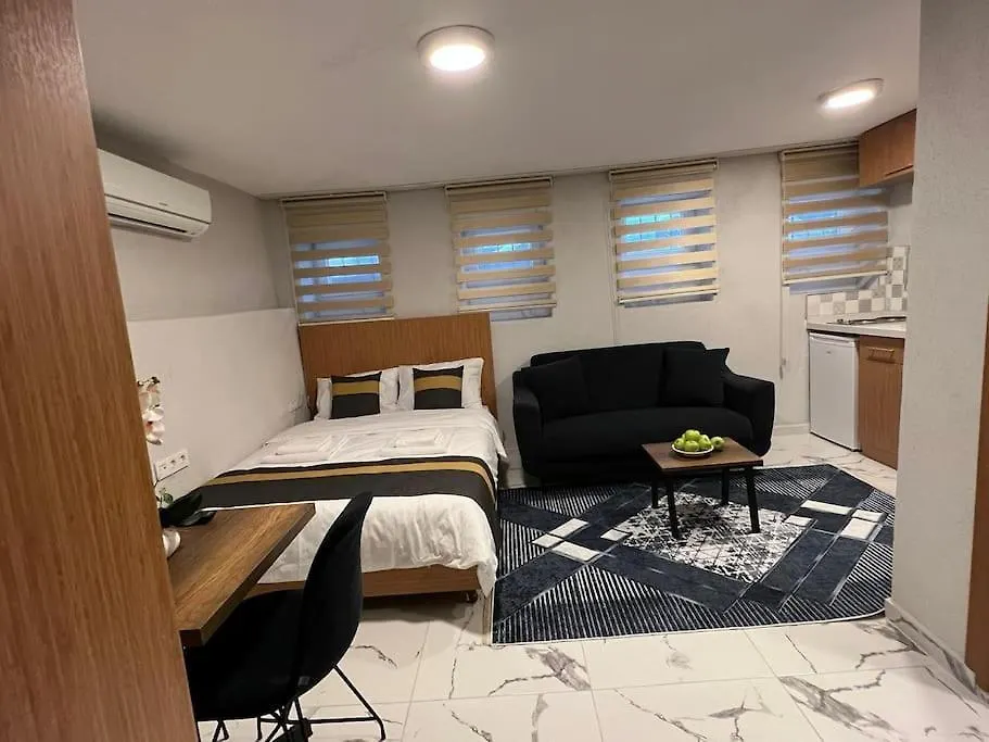 Apartment Charming Studio Apt With Fast Wifi And Ac Near Nisantasi And Taksim #101 Istanbul
